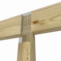 Vis de structure tête fraisée 6x60 Bte 100
