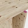 Vis de structure tête plate 8x360 Bte 50