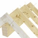 Vis de structure tête plate 8x360 Bte 50