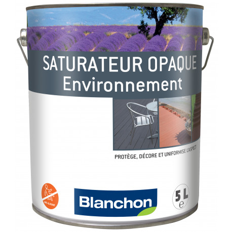 Saturateur Opaque Environnement - Brun ipé-  5L