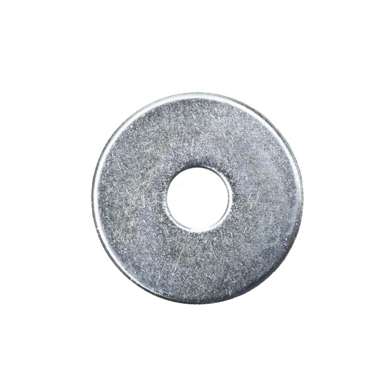 RONDELLE PLATE EXTRA LARGE TYPE ''LL'' SERIE LL ACIER ZN BLANC M10 BTE 100 - LLU10 - VISWOOD - FIBC