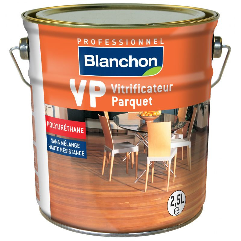 Vernis polyuréthane VP Blanchon - La Parqueterie Nouvelle