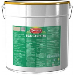 SOLID COLOR STAIN - Lasure Opaque carbone -  20L - Durieu