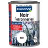 Noir ferronneries- finition antirouille - Blanchon - 0.25L