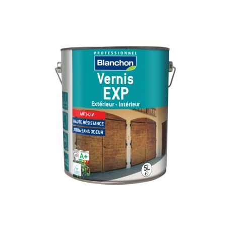 Vernis Bois EXP Exterieur interieur de Blanchon 2.5 L Blanchon