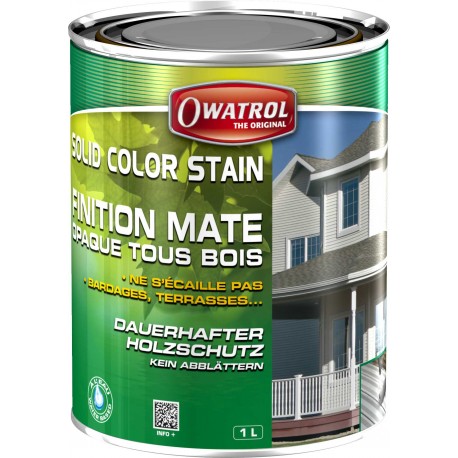 Lasure Solid Color Stain - Vert olive - 1L