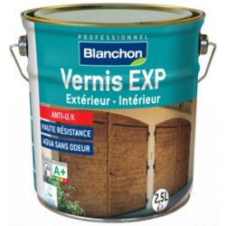 Vernis EXP Invisible bois brut 2,5L