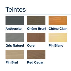 Huile Bardage - Gris Naturel - 5 litres