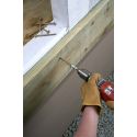 Vis bois de construction SDW 8x67 mm - Bte 50 + embout