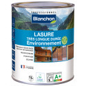 Lasure 1L Incolore très longue durée environnement - Blanchon