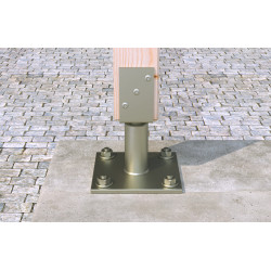 Goujon d'ancrage FBN II 6/10x55 - 4/sachet