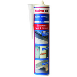 Mastic acrylique DA 4 blanc - 12/bte