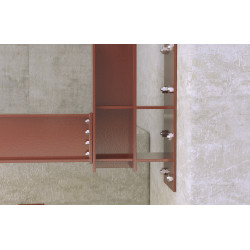 Résine hybride FIS HT II 300T Ton Gris