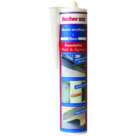 Mastic acrylique DA 4 gris-12/bte