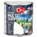 Peinture Multi Supports Gris Carbone Satin 0.5L