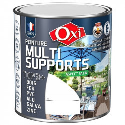 Peinture Multi Supports Gris Foncé Satin 0.5L
