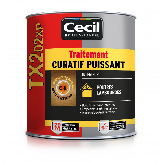 Traitement curatif TX202XP Traitement curatif TX202XP