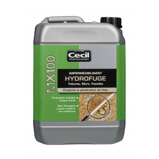 Imperméabilisant hydrofuge MX100 Incolore Imperméabilisant hydrofuge MX100 Incolore