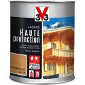 Lasure haute protection tons bois satiné