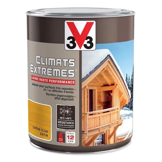 Lasure haute performance CLIMATS EXTRÊMES®