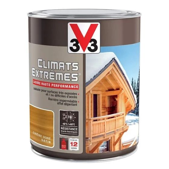 Lasure haute performance CLIMATS EXTRÊMES® Lasure haute performance CLIMATS EXTRÊMES®