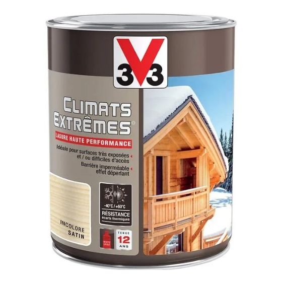Lasure haute performance CLIMATS EXTRÊMES® Lasure haute performance CLIMATS EXTRÊMES®