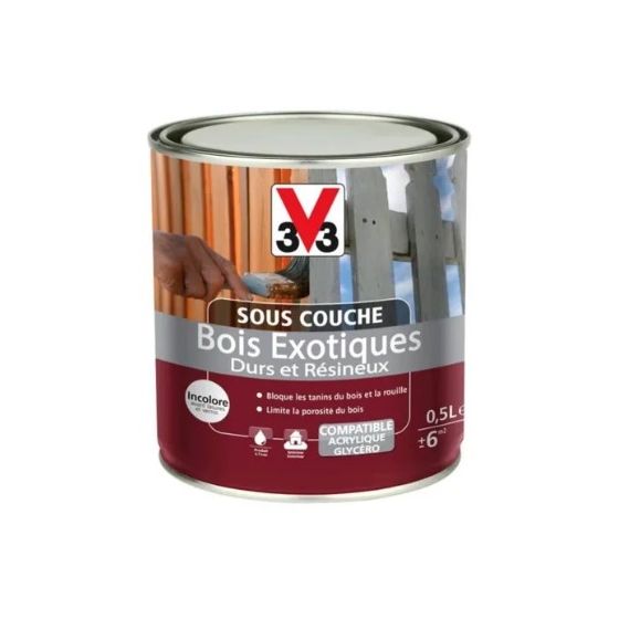 Sous-couche bois exotique incolore - pot de 5L