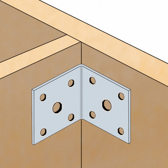 EQUERRE D'ASSEMBLAGE 2mm