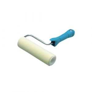 Rouleau polyester finition brillante 180mm, manche polypro