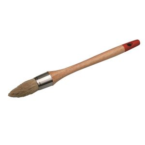 Pinceau (brosse) à réchampir PRO'glycéro' Ø 15mm