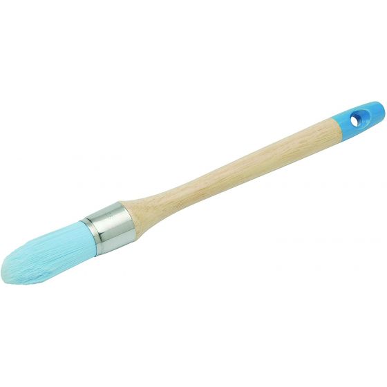 Pinceau (brosse) à réchampir 'Acrylique' bleu n° 3/0