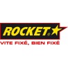 Vis inox A2 Rocket - Tête fraisée - Tx 25 - 5 X 40 - Boite de 200