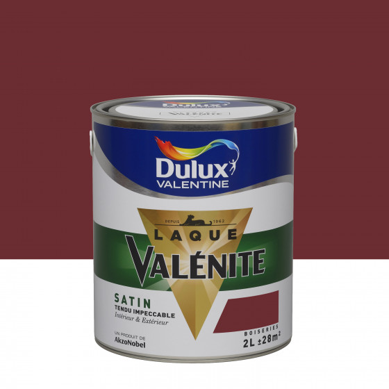 Laque Valénite Rouge Basque