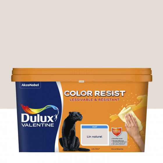 Peinture Color Resist Murs & Boiseries Lin Naturel