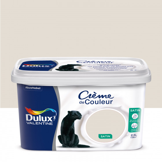 Peinture Crème De Couleur Lin Clair