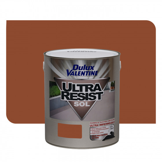 Peinture Ultra Resist Sol Rouge Carrelage - Manubricole