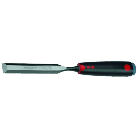 Ciseau de sculpteur – 14 mm – manche tri-matière – MOB OUTILLAGE