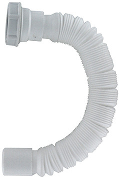 Siphon de lavabo plastique joints intégrés (à coller) 33x42 - Manubricole