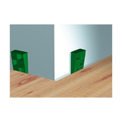 Sachet de 6 Cales crantées multi-usage - 150 x 45 x 25 mm  JAUNES