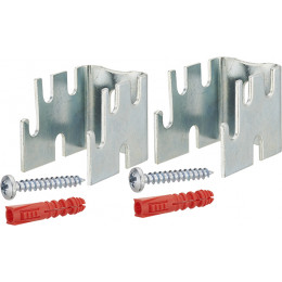 Support de radiateur acier écartement du mur 12-22-34-42 mm