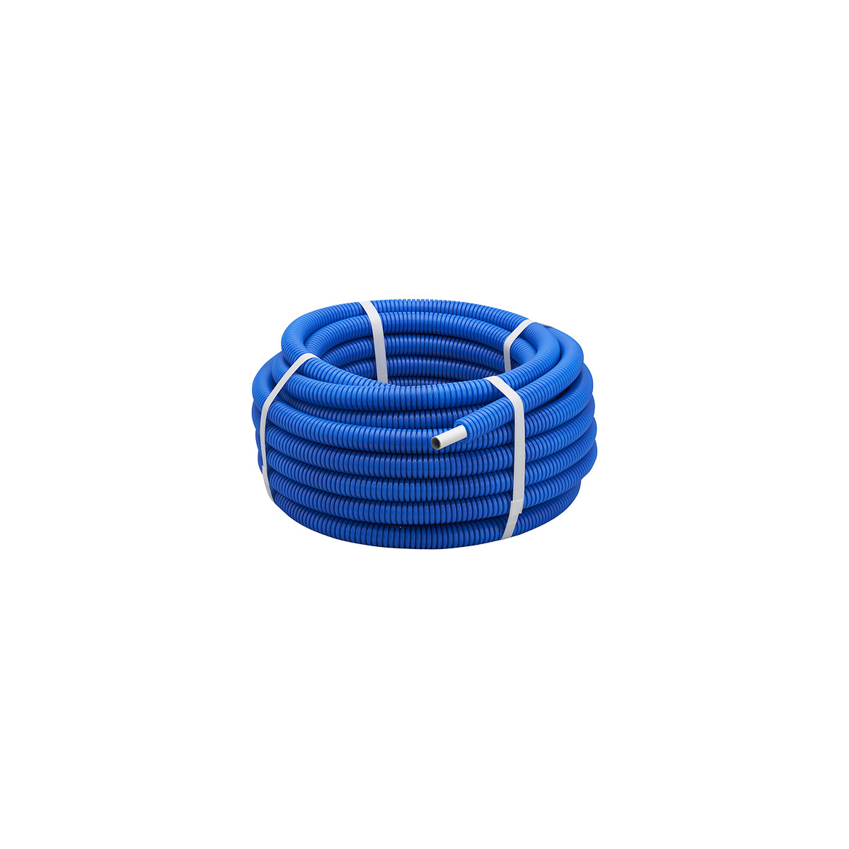 Tube multicouche gainé bleu Diam.26 mm en couronne Long. 25 m