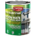 Peinture Solid Color Stain - Blanc - 2.5L