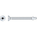 Vis bois sur structure acier BW Bte de 100