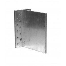 Etriers en âmes en aluminium BTALU