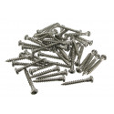 Vis bois connecteur tête bombée Torx inox - 5 x 40mm