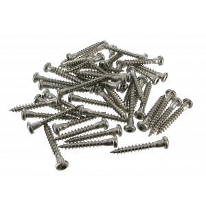 Vis bois connecteur tête bombée Torx inox - 5 x 40mm