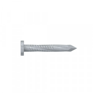 Pointes torsadées galvanisées N3.75  3,75x30 mm - Boîte de 320