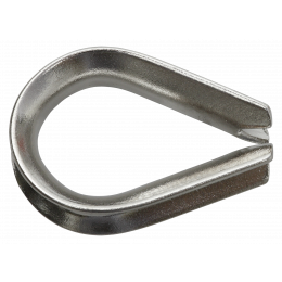 Cosse Coeur Inox