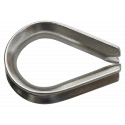 Cosse Coeur Inox