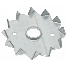 Crampon Galvanisé A Chaud 62 mm Une Face